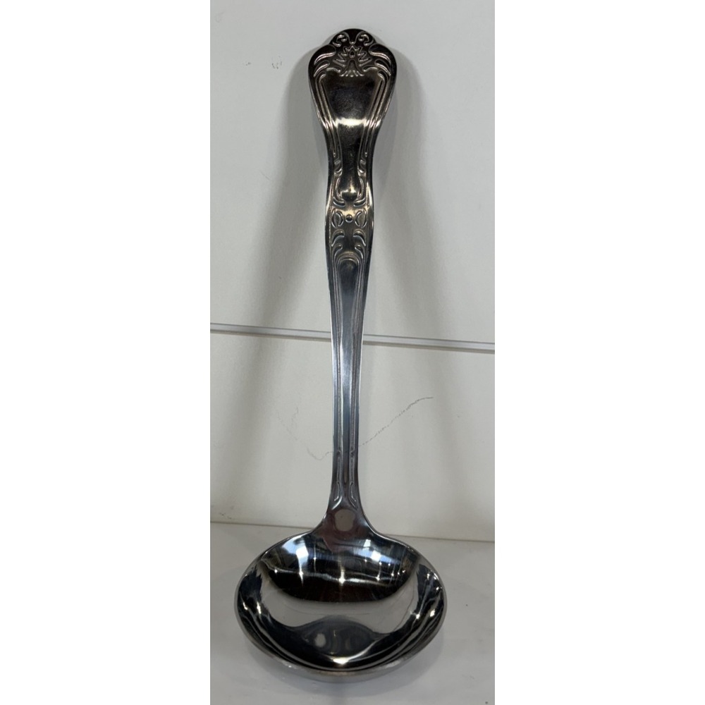Vintage SPOONFUL OF COMFORT Metal Serving Ladle 9"‎ Soup Chili Gravy Sauce